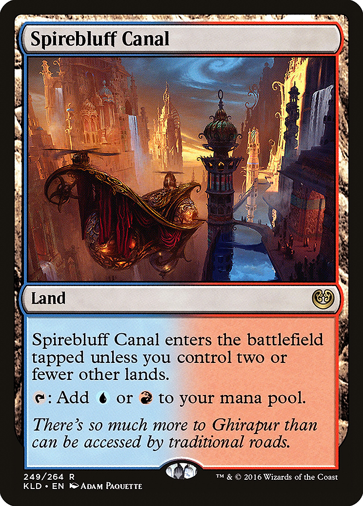 Image of Spirebluff Canal